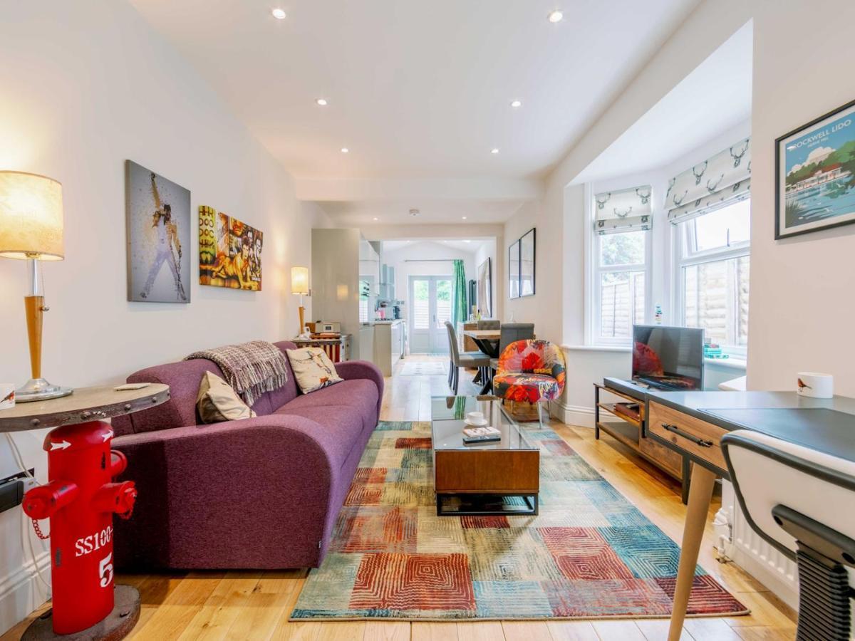 Pass The Keys Recently Renovated 1Br Flat With Private Garden In South London Apartment Bagian luar foto
