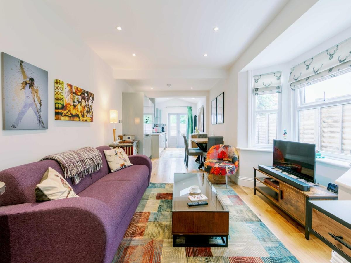 Pass The Keys Recently Renovated 1Br Flat With Private Garden In South London Apartment Bagian luar foto